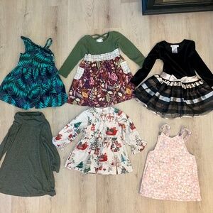 2T dress bundle